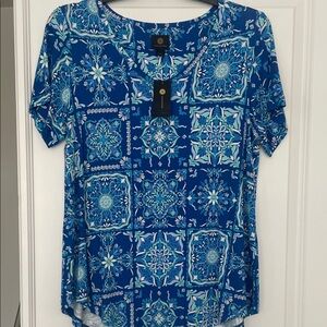 JM Collection top in size 0X
